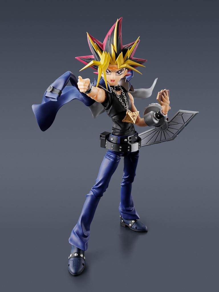 TAMASHII NATIONS S.H.Figuarts Yu-Gi-Oh! Duel Monsters Yami Yugi, approximately 160mm, PVC & ABS painted action figure