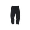 Anta Knitted Straight Leg Sports Pants Men Bottoms Black 152131334-1