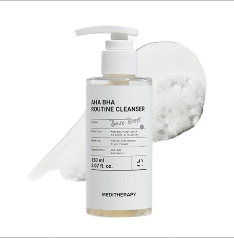 MEDITHERAPY AHA BHA Routine Cleanser 150ml Cleanser 150ml