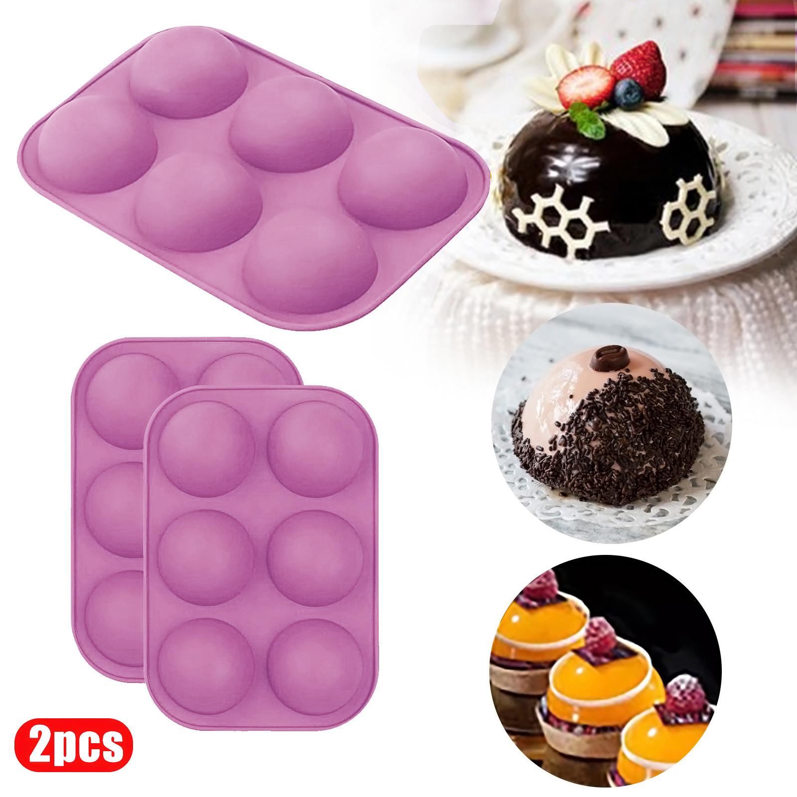 

Полушаровая сфера, силиконовая форма для выпечки торта, кексов, шоколадного печенья, сковорода