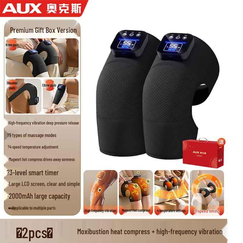Aux Heated Knee & Leg Massager CN Plug (adapter Included)