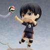 Clay Q-Version Figurine Of Volleyball Boys 489 Kageyama Toshihiro With Interchangeable Face Doll Ornament And Model Kit