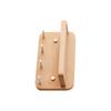 Attractive Wall Mount Key Rack 4 Durable Brass fasteners And Wooden Shelf For Keys Accessories Mail Arrangement