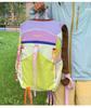 Schoolbag1011 New Color Matching Outdoor Mountaineering Bag Lightweight Travel Backpack Men and Women Trend Large Capacity Backpack