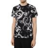 Versace Jeans Couture eye-catching men's allover wcolor t-shirt - Size: XXL