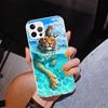 Cool Animal Big Cat Tiger Phnoe Case for Iphone 17 Air 16 16E 11 12 13 Mini 14 Plus 15 Pro Max 7 8 + SE 2020 Phone Cover Coque 1
