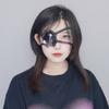 Mysterious Cross Eye Mask In Lolita Gothic Design Gothic Cross Eye Mask StandOut At Cosplay Parties & Costume Event