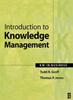 The Introduction To Knowledge Management Book