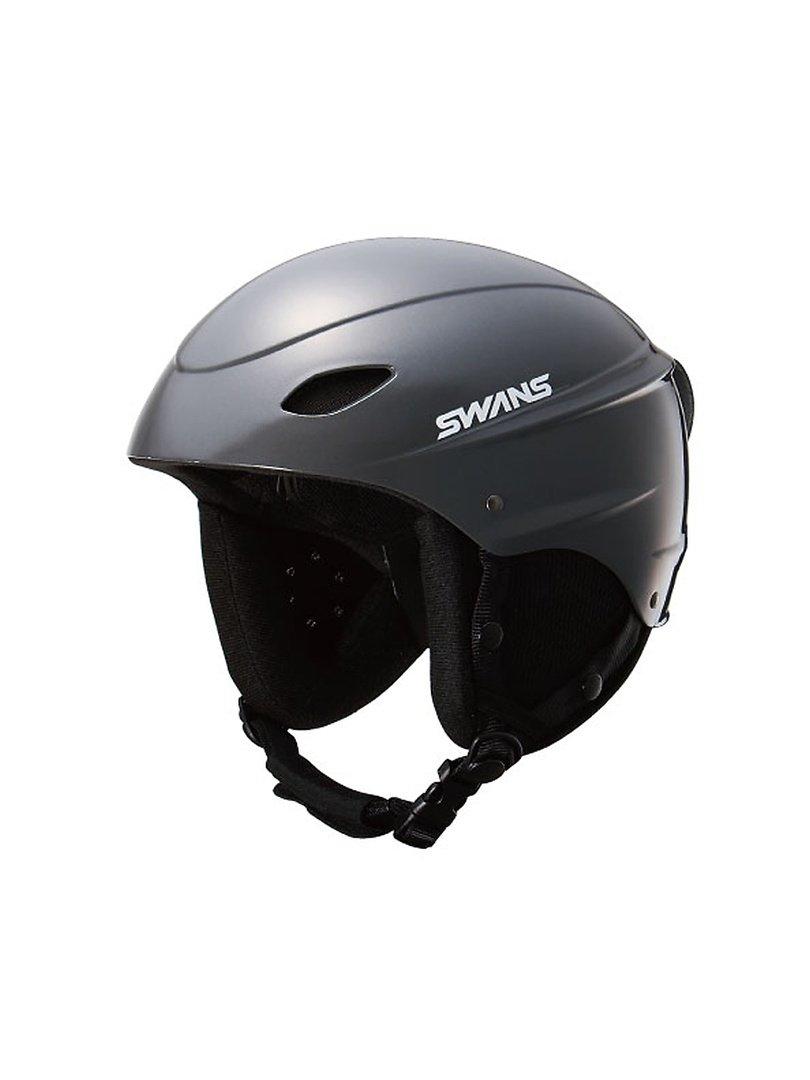 

SWANS Ski Snowboard Helmet Freeride Model Adult Unisex GMR Gunmetal M Circumference H-45RM (Head 52cm~58cm)