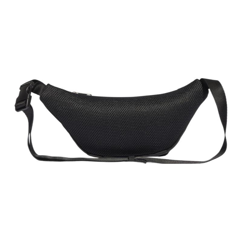 Adidas Originals Recycled Nylon Crossbody Bag, Fanny Pack Regular Unisex Black Adidas IJ5007