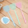 Heavy-Duty Plastic Fly Swatter with Long Handle - Durable Manual Insect Killer, Lightweight & Practical for Home, Apartment, Dorm