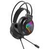 Gaming Headset for PS4 PC Xbox One PS5 Switch via 3.5mm Audio Jack, with Mic, LED Light