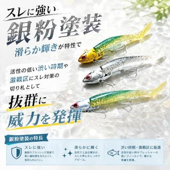 KOKO Lure Sea Bass Jig Head 5-piece Set 16g 28g 36g Worm Flounder Sprint-type Keeper