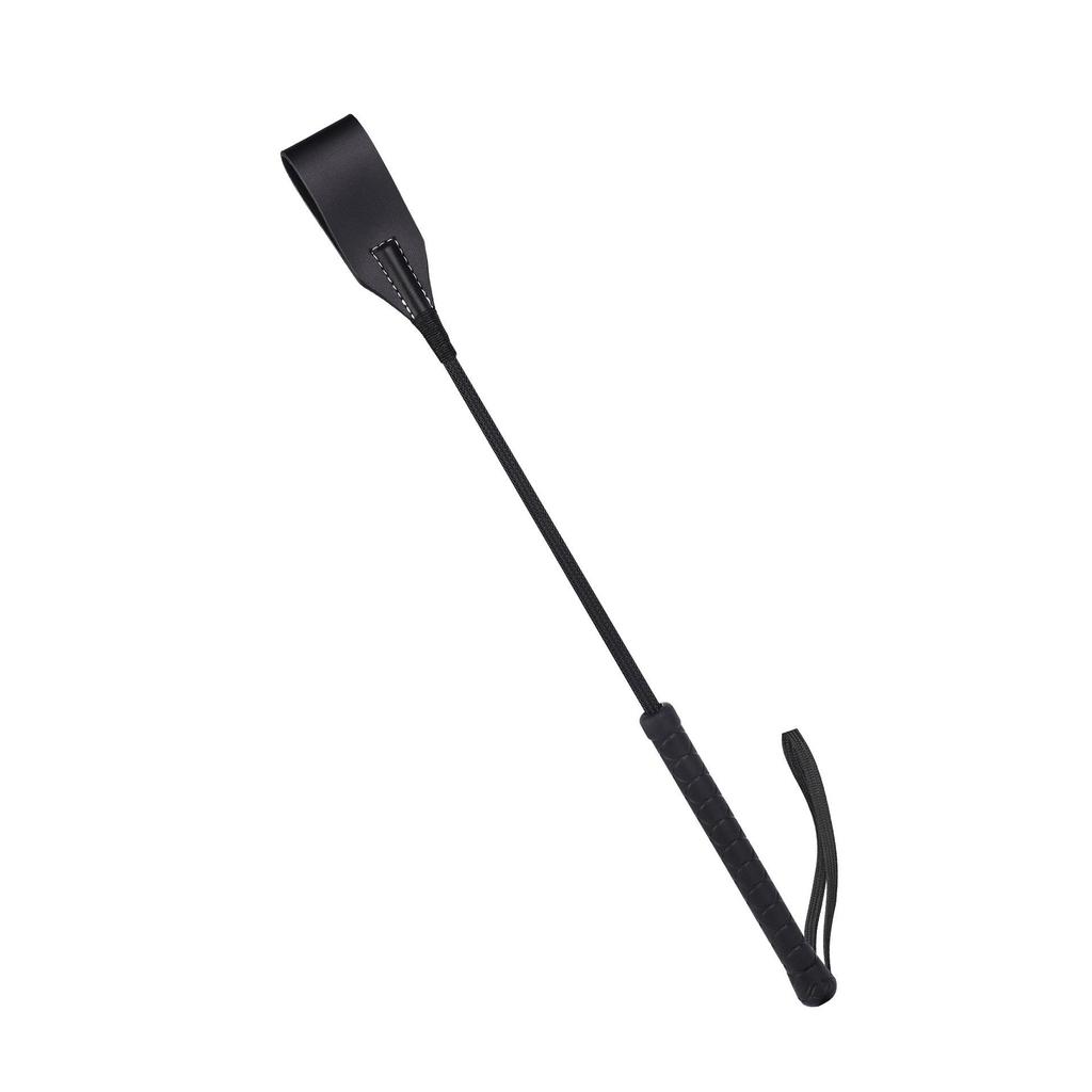 Premium Leather Fun Paddle for Couples - Spanking & Training Aid for Adults