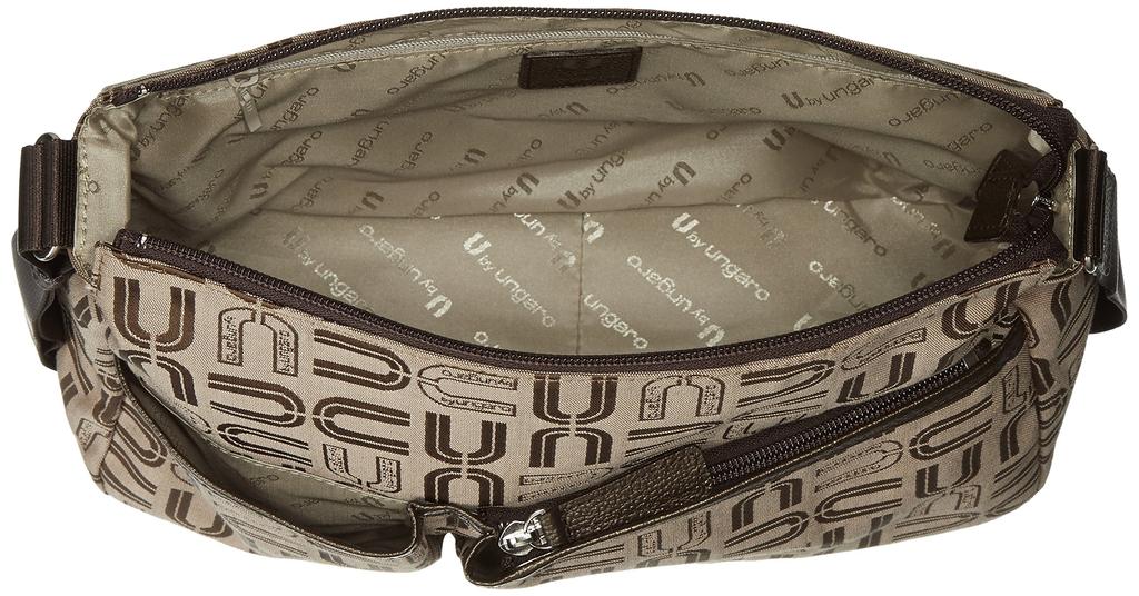 by Shoulder bag Made in Japan using original jacquard fabric Beige [You Ungaro] [Balma]