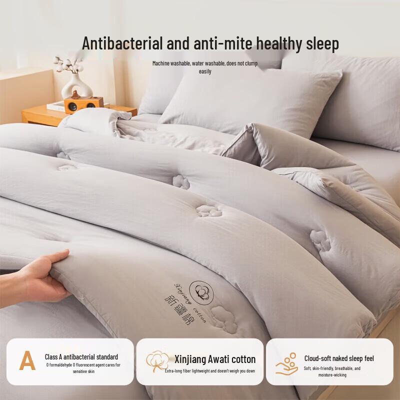 Royal Bedding Odorless Xinjiang Cotton Quilt