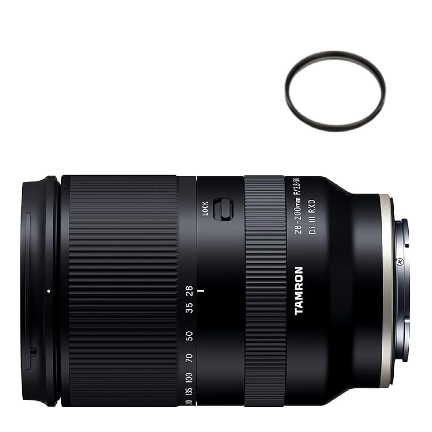 

Tamron 28-200mm F2.8-5.6 Di III RXD Zoom Lens for Sony E-Mount & Marumi Lens Protector Filter Set