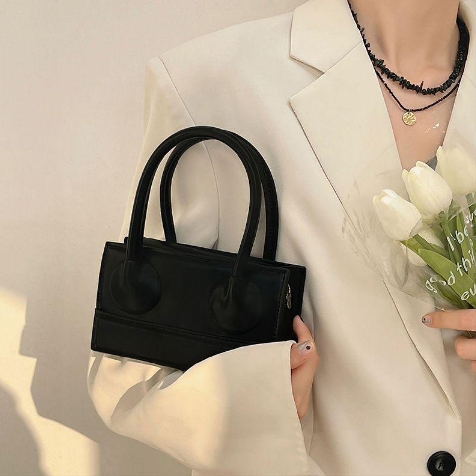 Niche small square bag women's summer small bag women's bag shoulder messenger bag mobile phone bag handbag going out