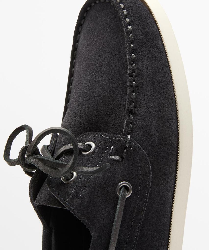 Massimo Dutti Leather Boat Shoes
