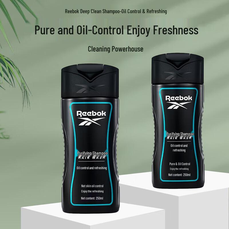 Reebok Oil Control Refreshing Shampoo