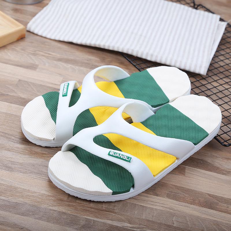 2023 Trendy Non-Slip Beach Sandals: Men's & Women's Summer Casual Flip Flops