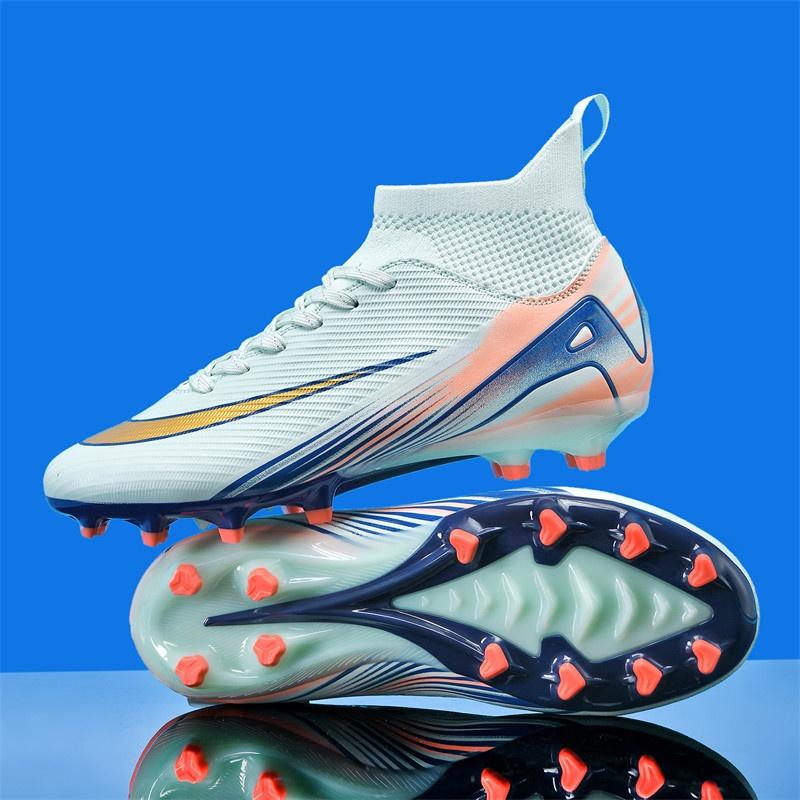 Nové Pánské Fotbalové Kopačky Prodyšné Fotbalové Boty Ultralehké Profesionální Tréninkové Unisex Futsalové Drop Shipping Velkoobchod Vnitřní