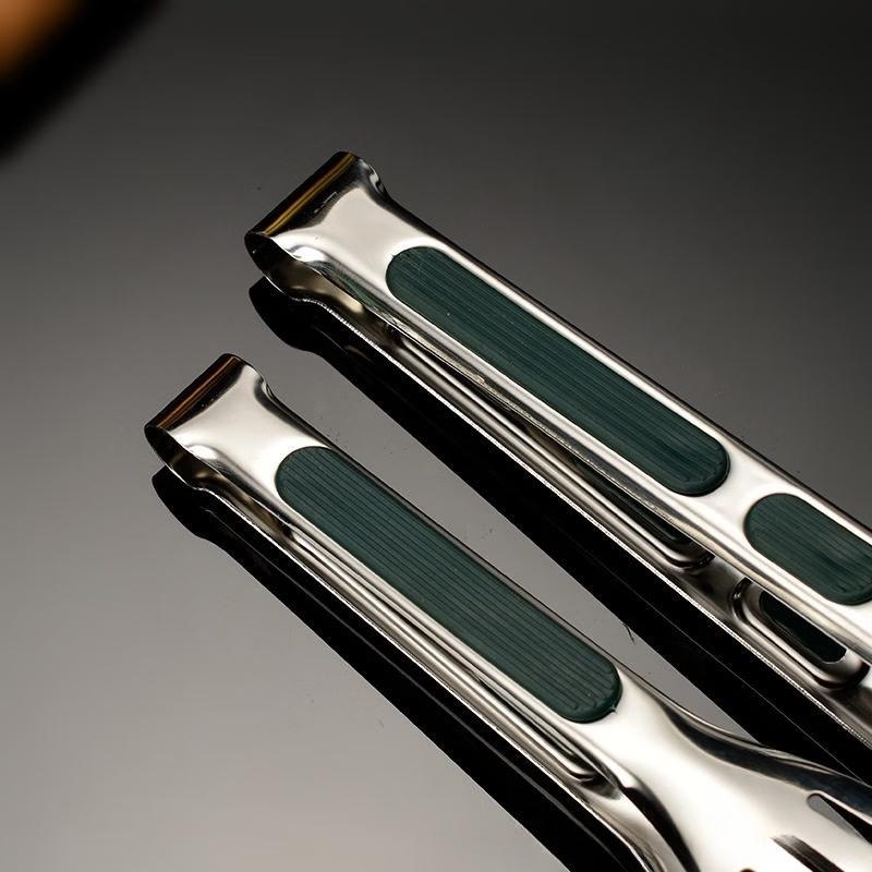 Stainless Steel Food and BBQ Tongs