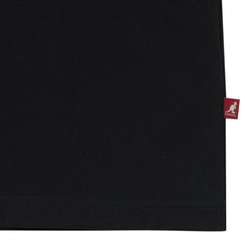 Kangol Iconic Series ShorT Sleeve T shirT 2786 Black