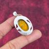 Bumblebee Jasper Pendant, 925 Solid Sterling Silver Gemstone Jewelry, Handmade Pendant, For Mother Day