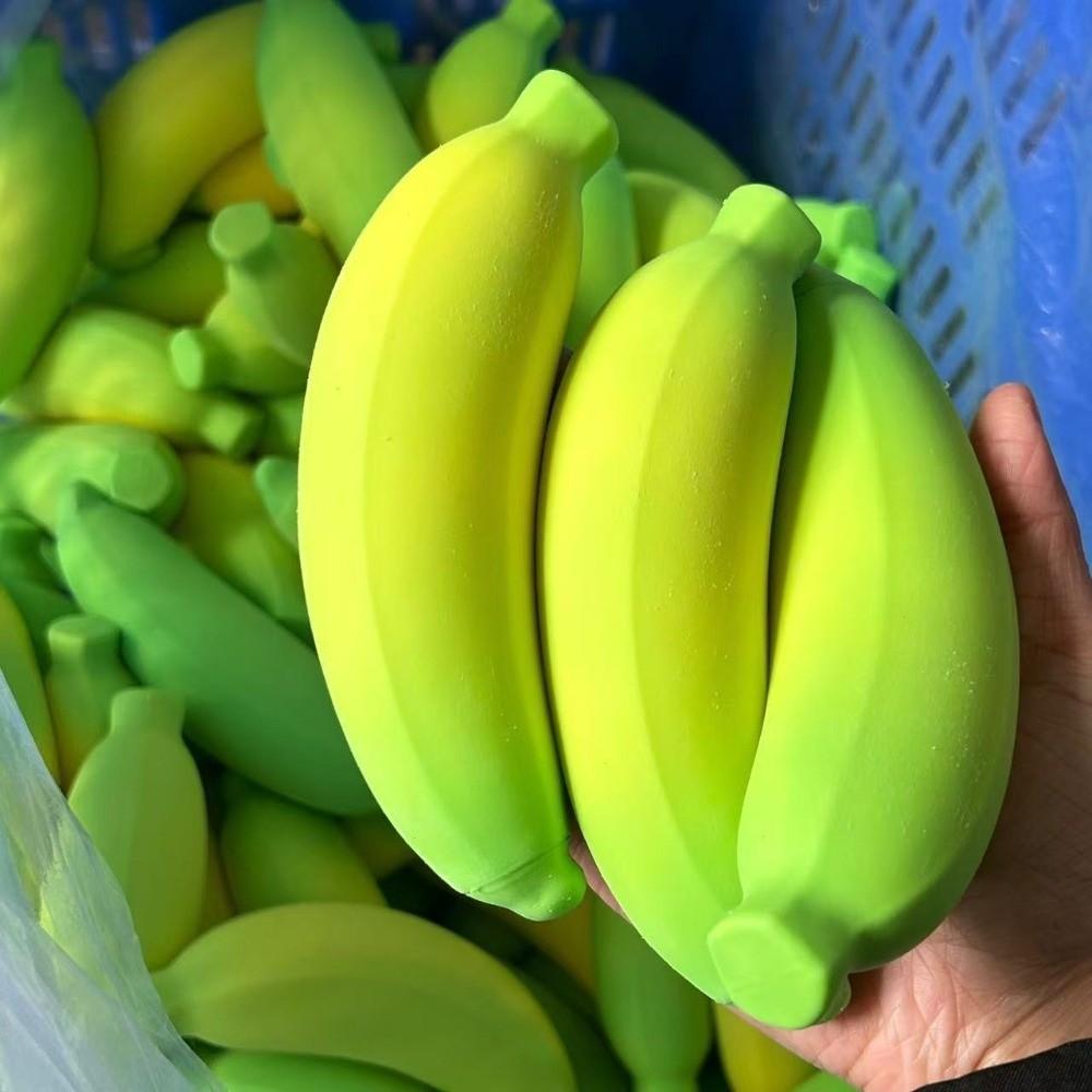 Simulation Banana Squeeze Banana Toys Color Change Fruit Squeeze Toys  for Kids