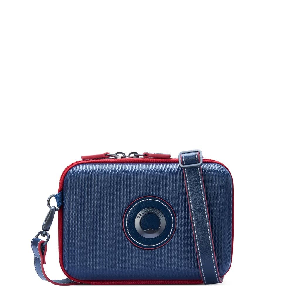 

DELSEY PARIS CHATELET AIR 2.0 Clutch Bag, 1L, 14cm, 2-Year Warranty, Official Import, d00167611502, Blue