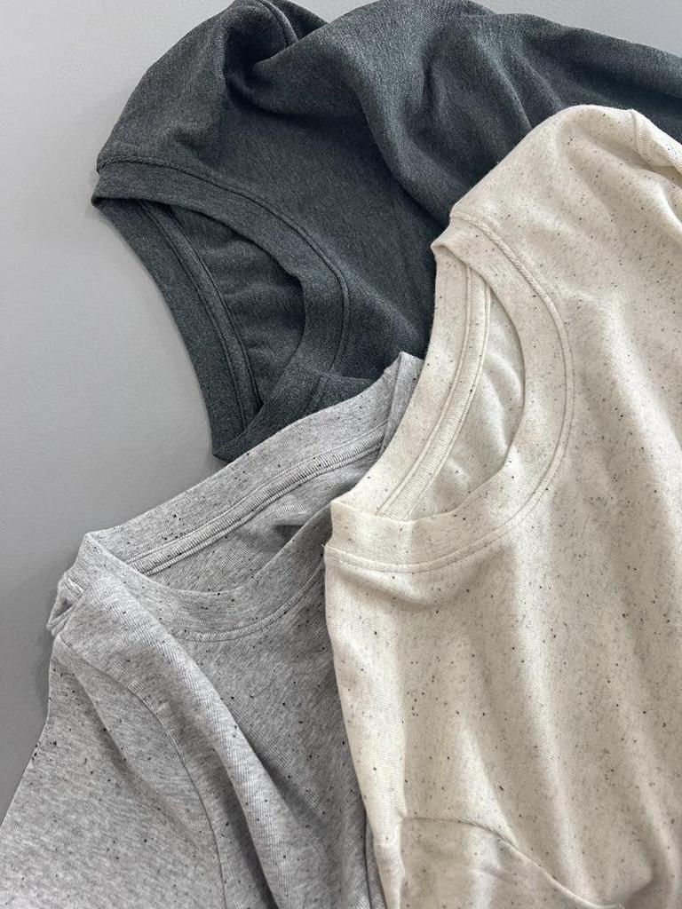 Stjärnklar Snöflinga Långärmad Skjorta - Mysig och Snygg Rundhalsad T-shirt för Hösten