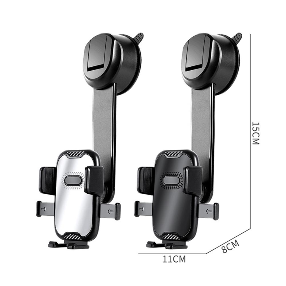 360 Degree Rotation Phone Holder Non-slip Holder Dashboard Mount Car Mount Holder 360 Degrees Rotation Adjustable Viewing Angle