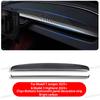 Instrument Panel Decorative Protection Strip for Tesla Model Y Juniper Model 3 Highland ABS Odorless Anti-Scratch Wear-Resistant