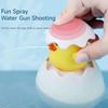 Cute Cartoon Baby Bath Shower Toy Funny Kids Swimming Bath Spray Water Duck Penguin Boy Girl Bathing Beach Water Toy Bathroom