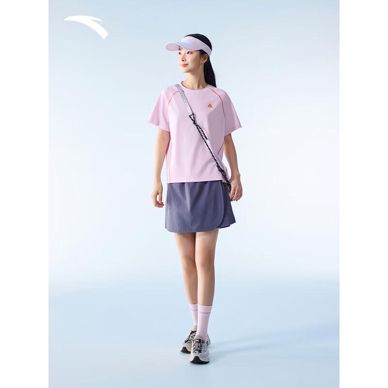

ANTA Women s Quick-Dry Short-Sleeve Training T-Shirt S