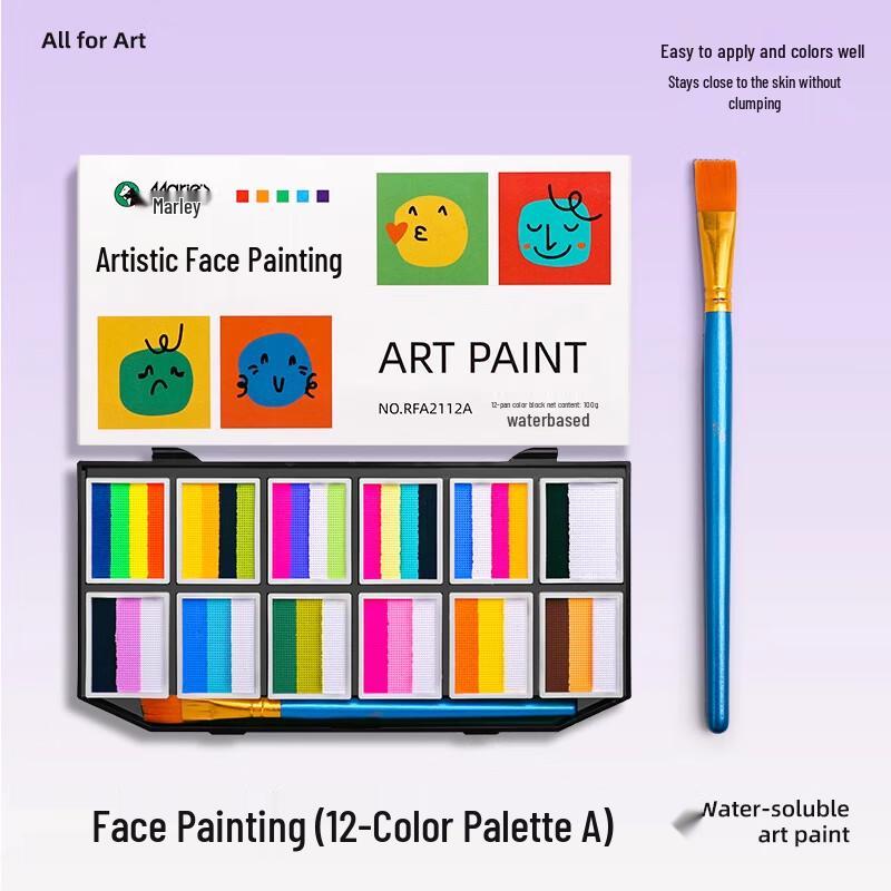 Maries Kids Water-Soluble Face and Body Paint Set