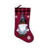 2025 Christmas Faceless Doll Stocking Pendant and Santa Gift Bags for Kids