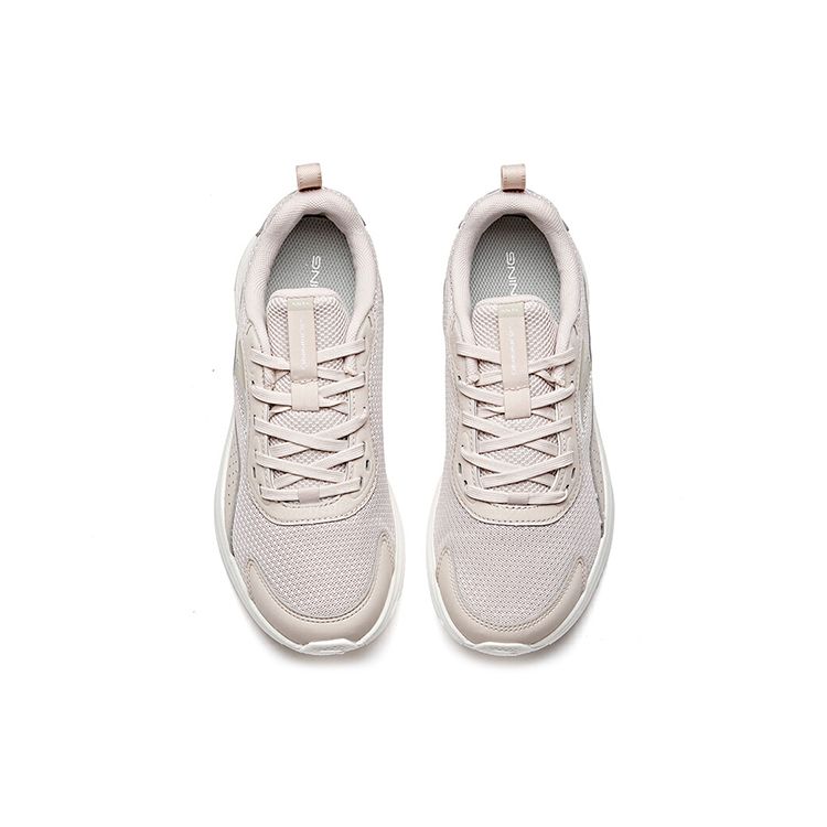 Anta Hydrogen Running Low-Top Shoes Women Sneakers Lotus-Gray 122015579-2