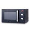 Micro-ondes Flama Noir 1837FL - 800W - 23L - 9 programmes automatiques