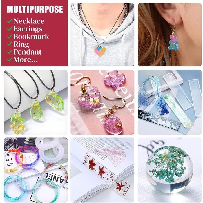 Résine Époxy - JOTOL - Kit Complet - Transparent - Non Toxique - Facile à Utiliser