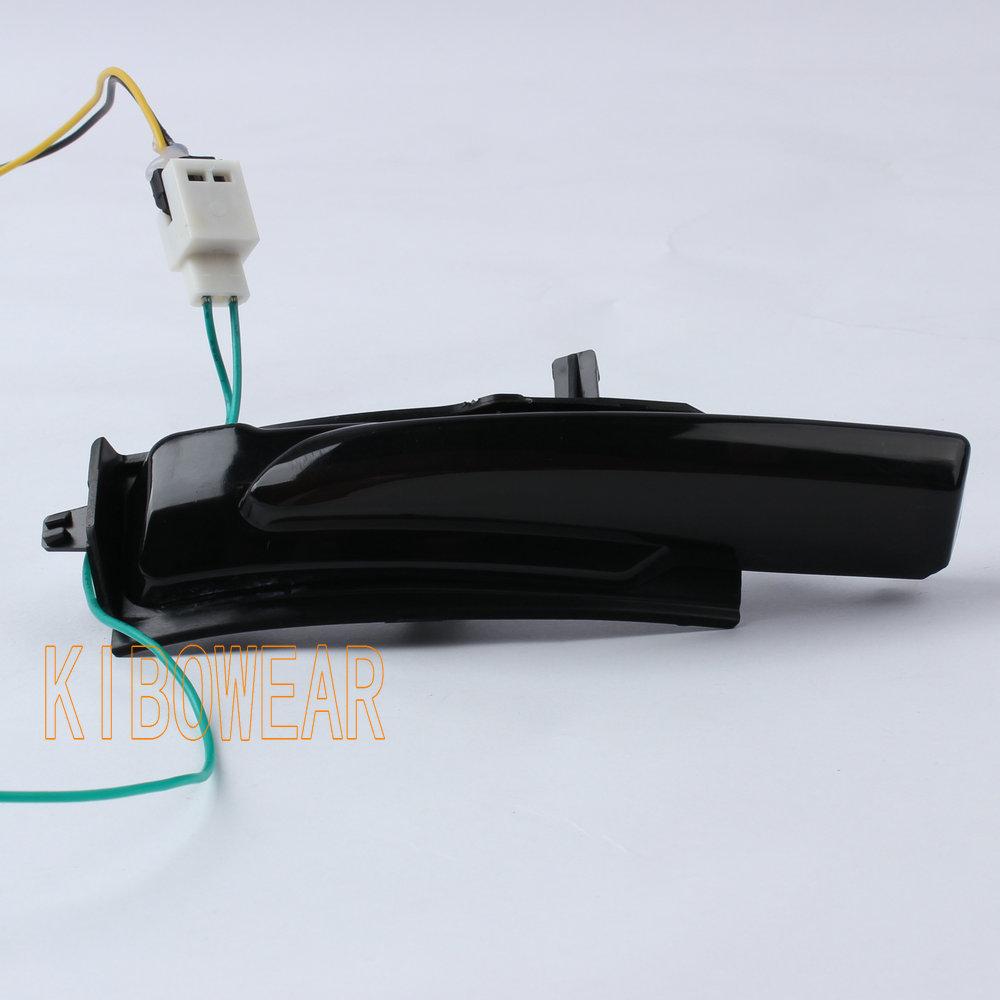 2pcs LED Dynamic Turn Signal Light For Volvo XC60 XC90 S90-V90  2018  Side Mirror Blinker Indicator