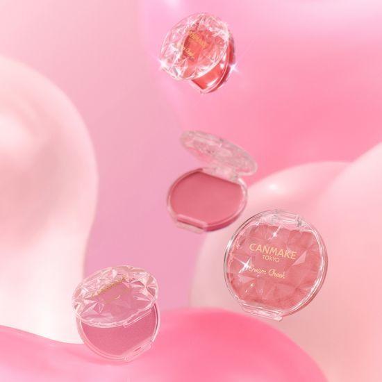 CANMAKE Cream Cheek 7 Types To Choose from
