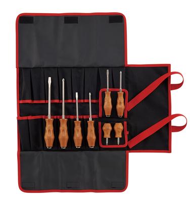 TONE Suberan Driver Set PWD8 Black (8 Pieces)