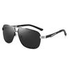 Polarized Sunglasses Men'S Intelligent Color-Changing Day And Night Dual-Beam Retro Driving Glasses Fishing Tide