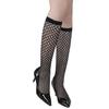 Fishnet Knee Highs Socks Fishnet Tights for Women Fishnets Stocking Mesh Net Trouser Socks Knee Highs Stockings Hosiery