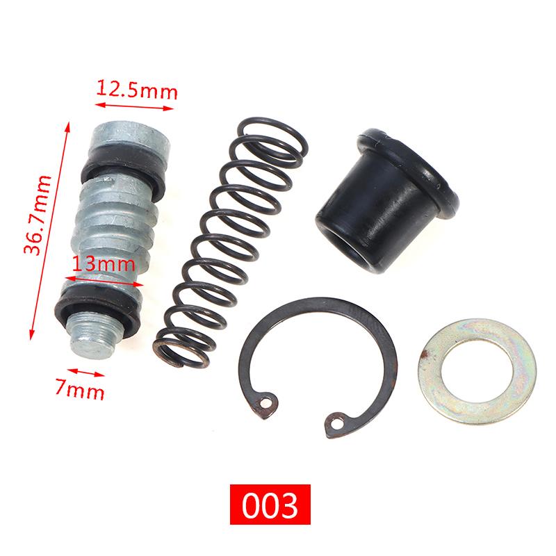 Motorcycle Clutch Brake Pump Piston Plunger Repair Kits Master Cylinder Piston