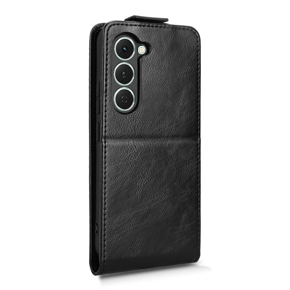 For TECNO Spark 40 Pro 4G Stand Case Magnetic Clasp Vertical Flip Leather Phone Cover with Card Holder