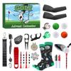 Golf Advent Calendar Golf 24 Days Markers Tees Balls 24 Days Christmas Countdown Gift Box Creative Holiday Surprise for Man