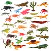 Mini Insect Model Set With Colorful Soft Rubber Figures For Educational Display And Collection